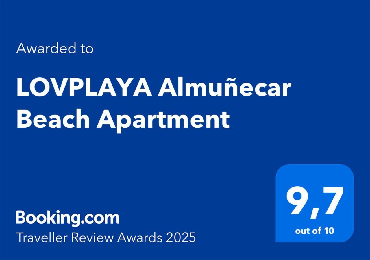 Lovplaya Almunecar Beach Apartment Exterior foto